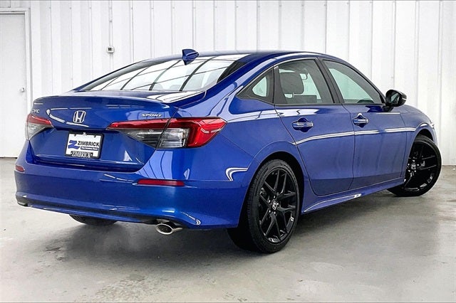 2024 Honda Civic Sport