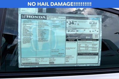 2026 Honda Civic Sport