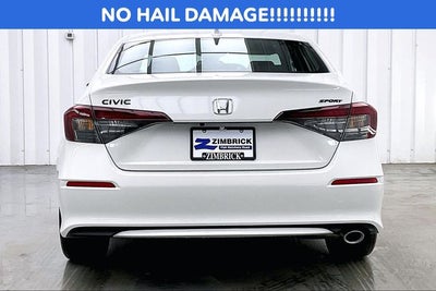 2026 Honda Civic Sport