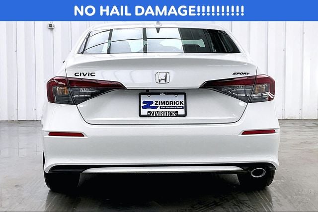 2026 Honda Civic Sport