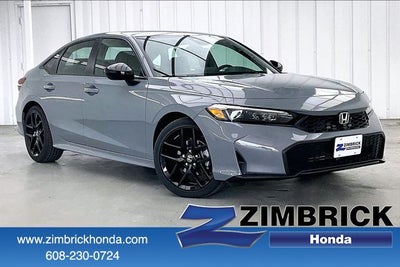 2026 Honda Civic Sport InStock