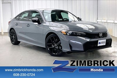 2026 Honda Civic Sport InStock