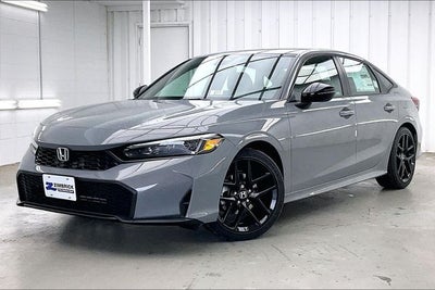 2026 Honda Civic Sport InStock