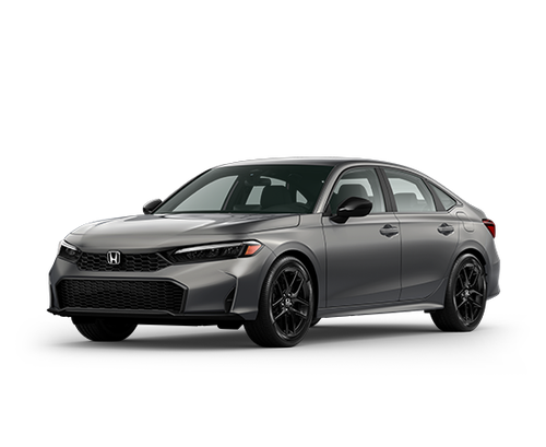 2026 Honda Civic Sport InTransit