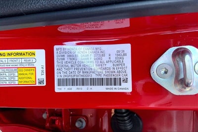 2026 Honda Civic Sport InStock