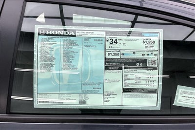 2027 Honda Civic Sport InStock