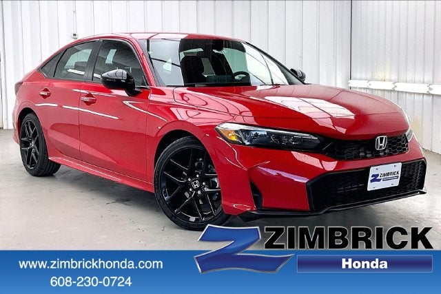 2027 Honda Civic Sport InStock