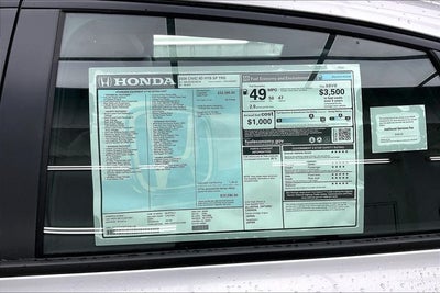 2026 Honda Civic Hybrid Sport Touring InStock
