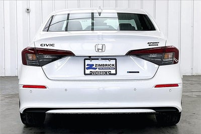 2026 Honda Civic Hybrid Sport Touring