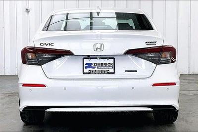2026 Honda Civic Hybrid Sport Touring