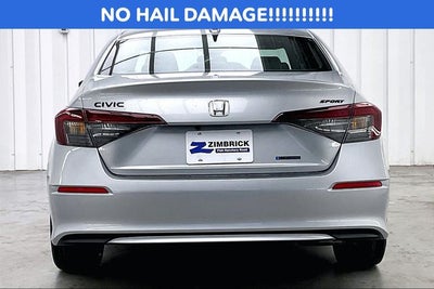 2026 Honda Civic Hybrid Sport