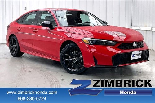 2026 Honda Civic Hybrid Sport