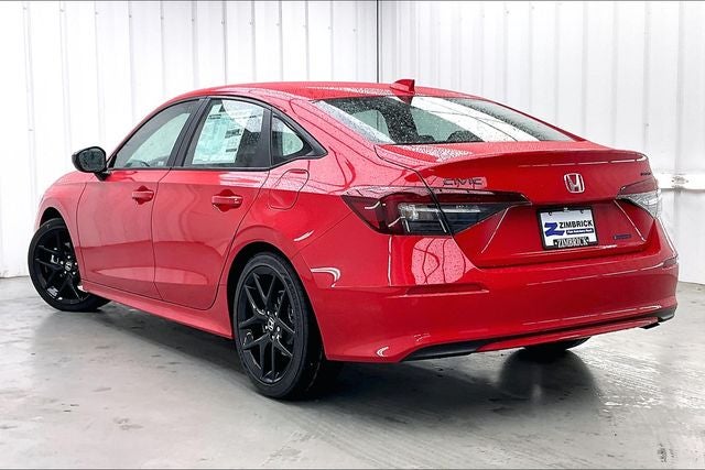2026 Honda Civic Hybrid Sport