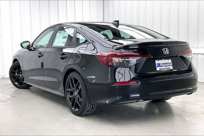 2026 Honda Civic Hybrid Sport