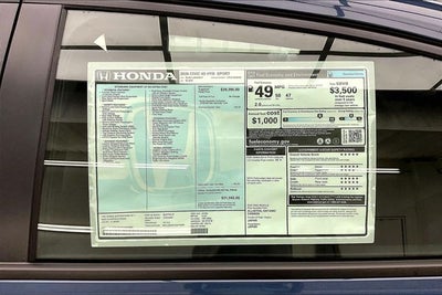 2026 Honda Civic Hybrid Sport InStock