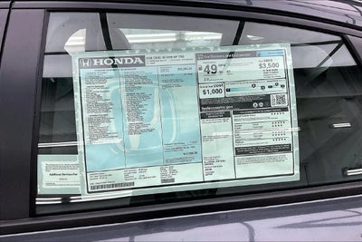 2026 Honda Civic Hybrid Sport Touring InStock