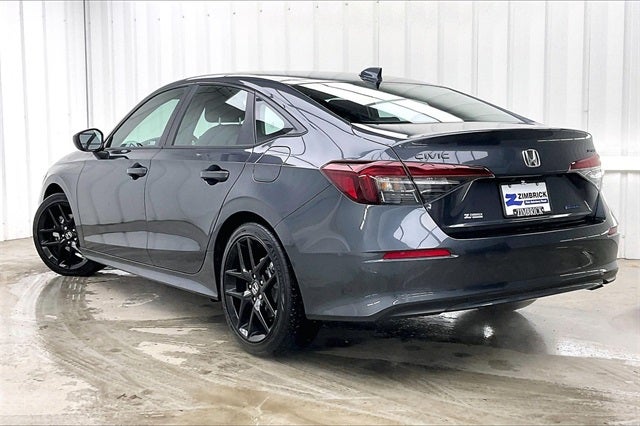 2026 Honda Civic Hybrid Sport