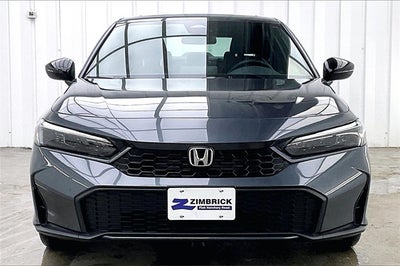 2026 Honda Civic Hybrid Sport