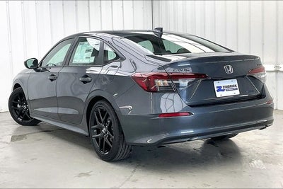 2026 Honda Civic Hybrid Sport
