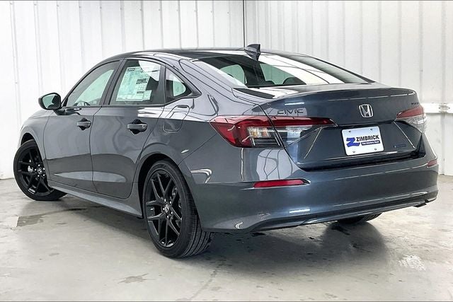 2026 Honda Civic Hybrid Sport