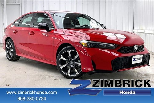 2026 Honda Civic Hybrid Sport Touring InStock