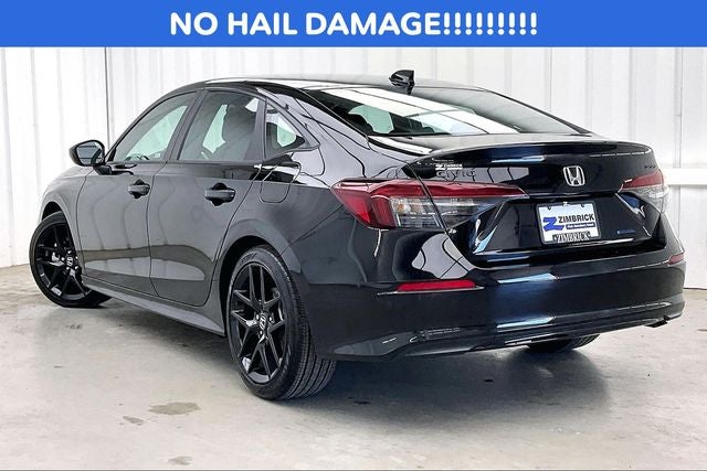 2026 Honda Civic Hybrid Sport