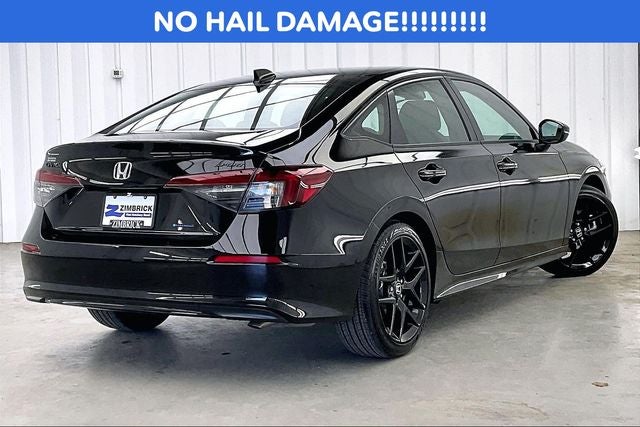 2026 Honda Civic Hybrid Sport