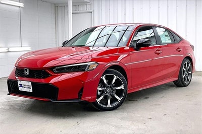 2026 Honda Civic Hybrid Sport Touring