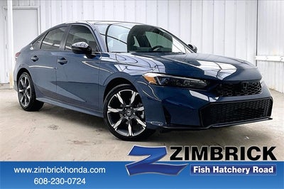 2026 Honda Civic Hybrid Sport Touring