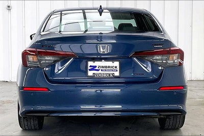 2026 Honda Civic Hybrid Sport Touring