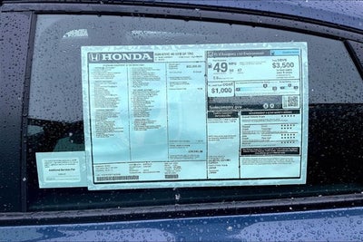 2026 Honda Civic Hybrid Sport Touring