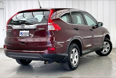 2015 Honda CR-V LX