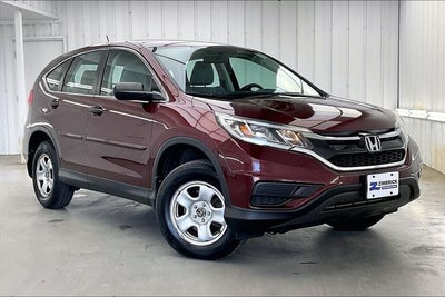 2015 Honda CR-V LX