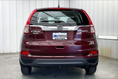 2015 Honda CR-V LX