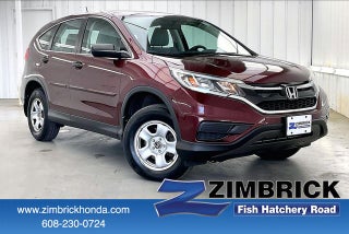 2015 Honda CR-V LX