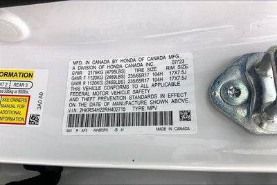 2024 Honda CR-V LX