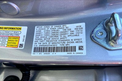 2026 Honda CR-V LX