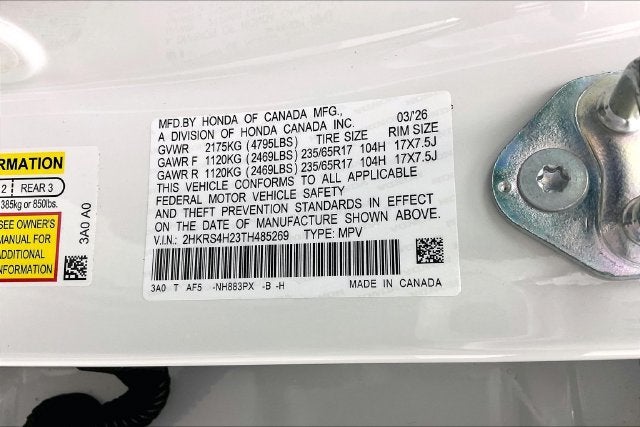 2026 Honda CR-V LX