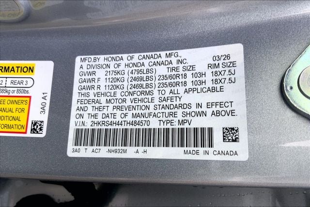2026 Honda CR-V EX