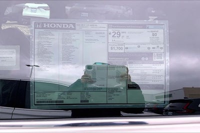 2026 Honda CR-V EX