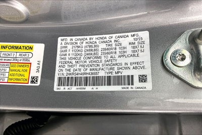2024 Honda CR-V EX