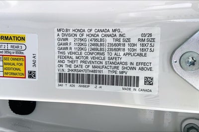2026 Honda CR-V EX-L