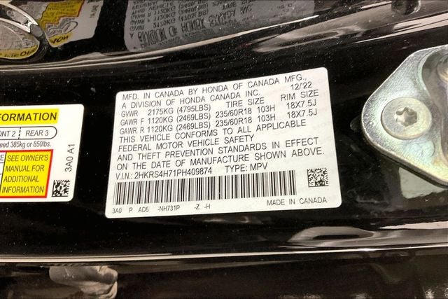 2023 Honda CR-V EX-L