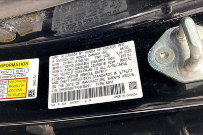 2024 Honda CR-V EX-L