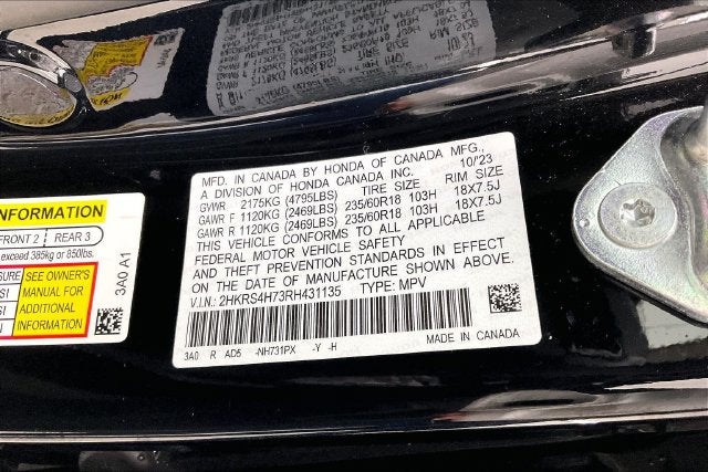 2024 Honda CR-V EX-L