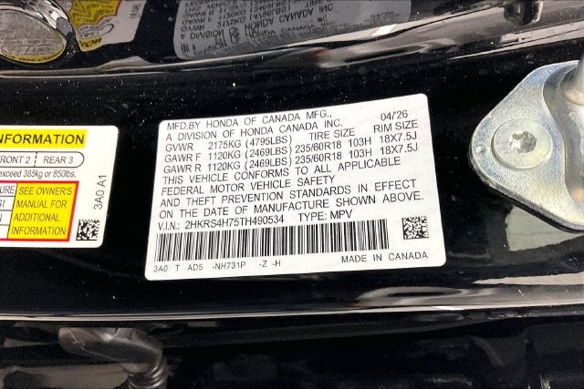2026 Honda CR-V EX-L