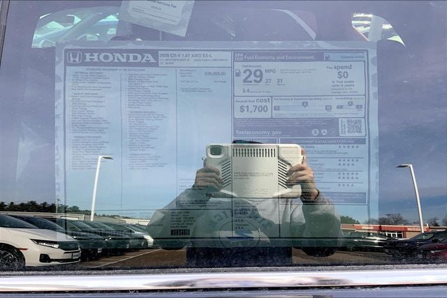 2026 Honda CR-V EX-L