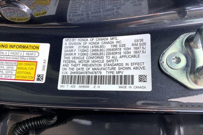 2026 Honda CR-V EX-L