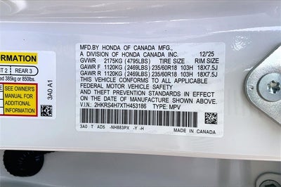 2026 Honda CR-V EX-L