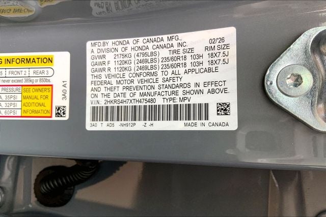 2026 Honda CR-V EX-L